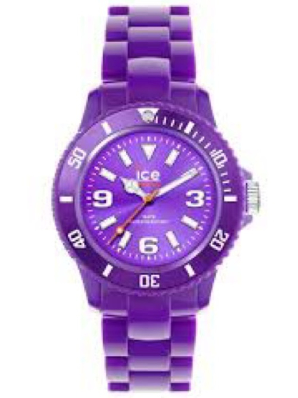 Vibrant Purple Sport Ice-Watch
